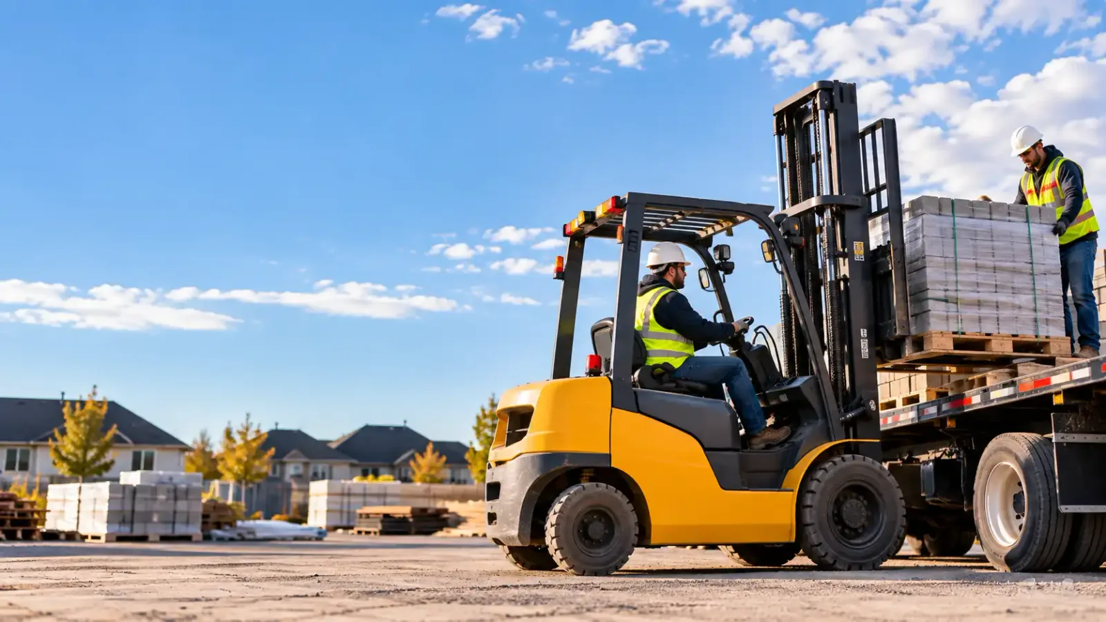 Forklift Rental in Pinecrest, CA